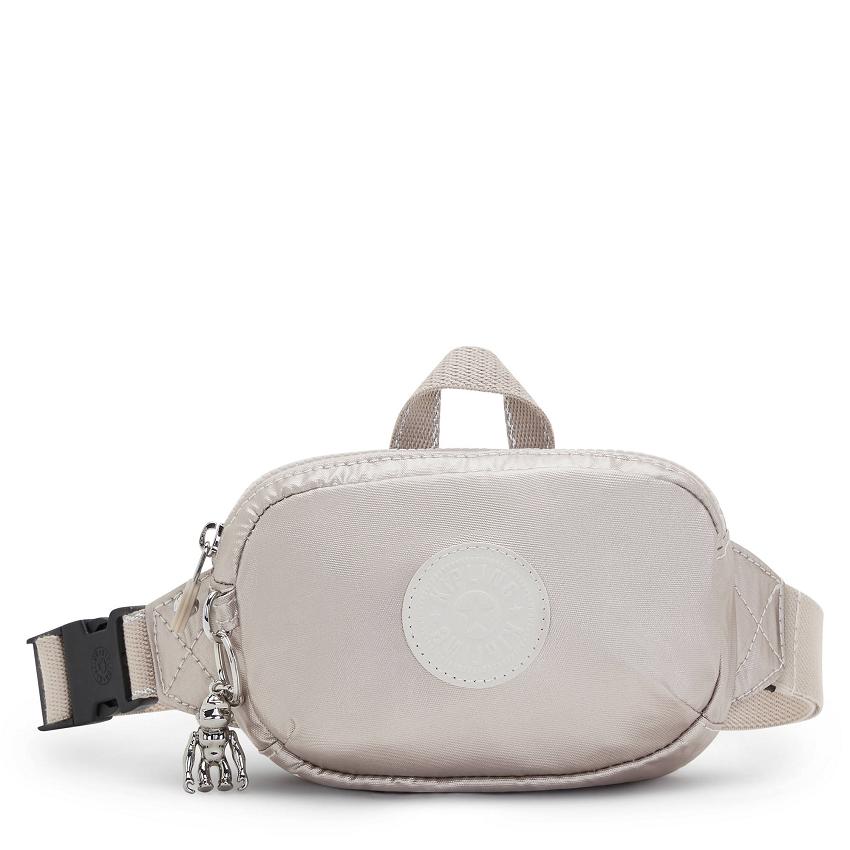 Kipling Alys Metallic Handbags Metal | UKKi1794S