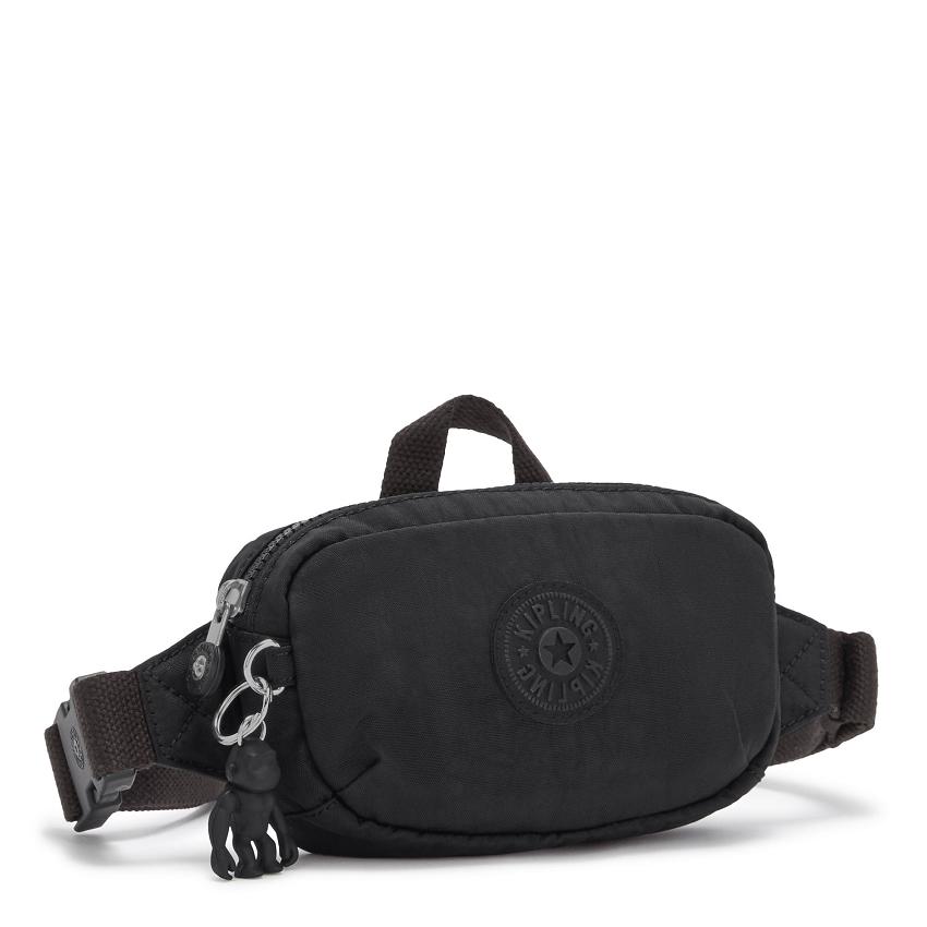 Kipling Alys Waist Bags Black | UKKi1984F