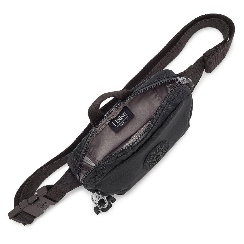 Kipling Alys Waist Bags Black | UKKi1984F
