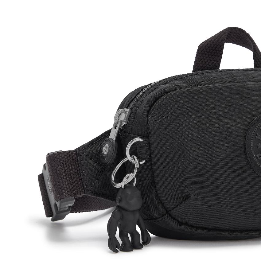 Kipling Alys Waist Bags Black | UKKi1984F