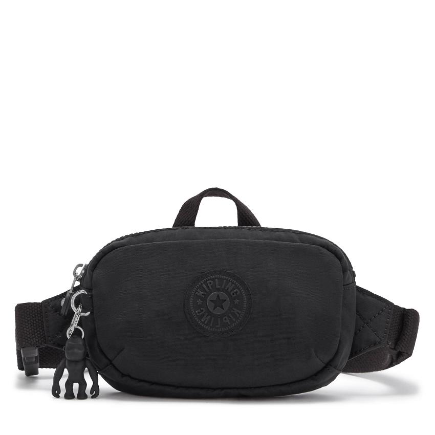 Kipling Alys Waist Bags Black | UKKi1984F
