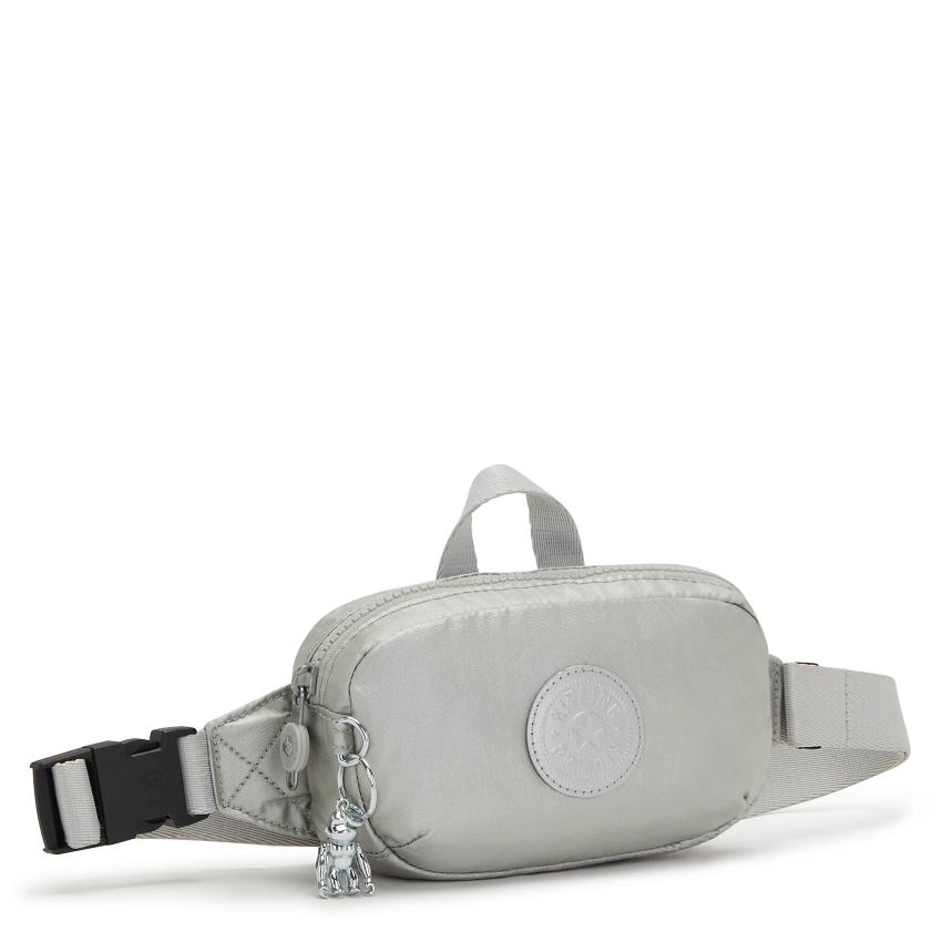 Kipling Alys Waist Bags Silver | UKKi1985G