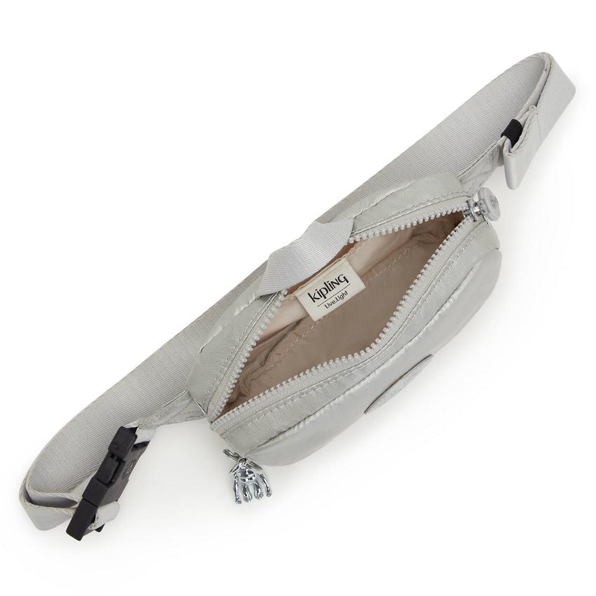 Kipling Alys Waist Bags Silver | UKKi1985G