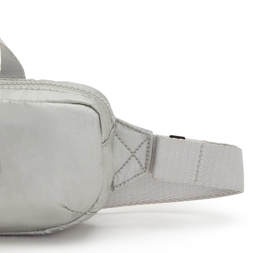 Kipling Alys Waist Bags Silver | UKKi1985G