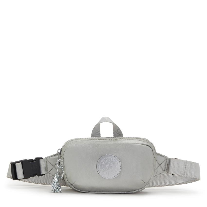 Kipling Alys Waist Bags Silver | UKKi1985G