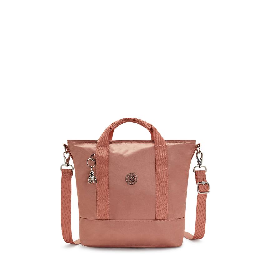 Kipling Angel Crossbody Bags Rose | UKKi1493Y