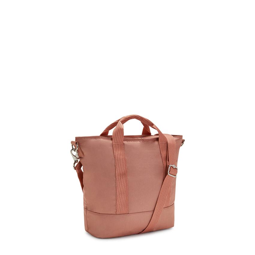 Kipling Angel Tote Bags Rose | UKKi1729R