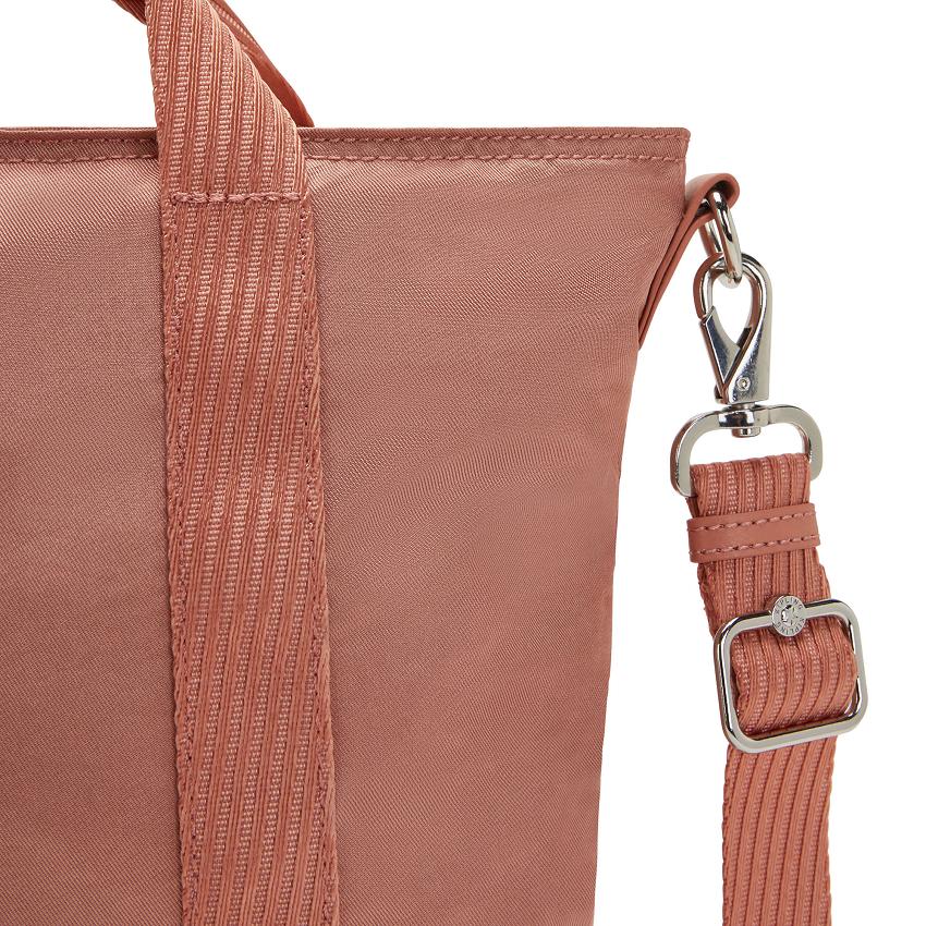 Kipling Angel Tote Bags Rose | UKKi1729R