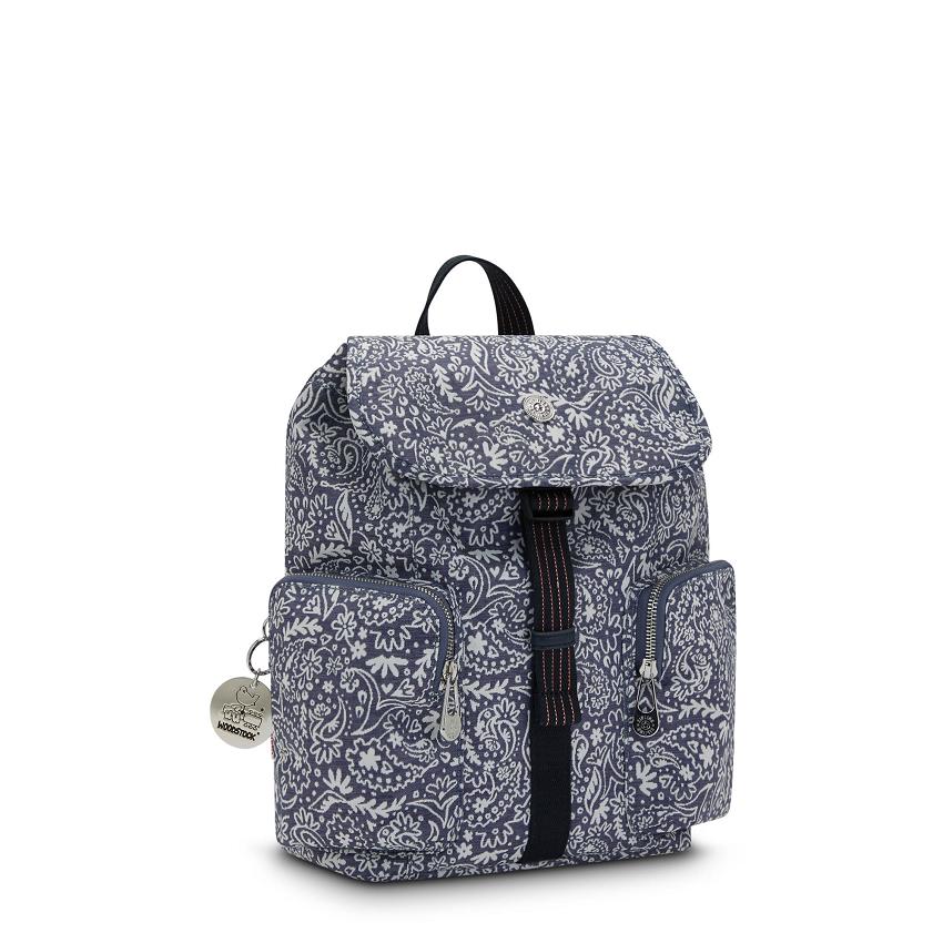 Kipling Anto Travel Backpacks Navy | UKKi1371F