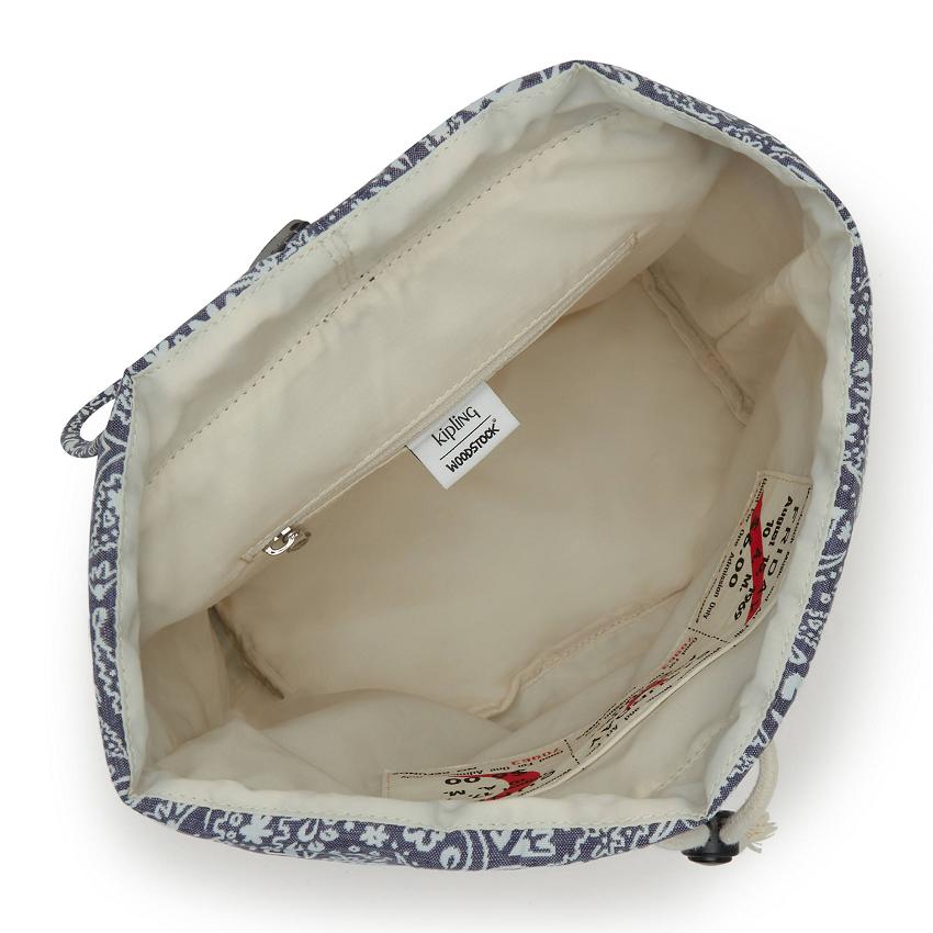 Kipling Anto Travel Backpacks Navy | UKKi1371F