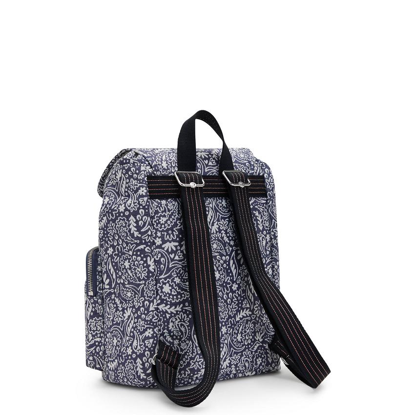 Kipling Anto Travel Backpacks Navy | UKKi1371F