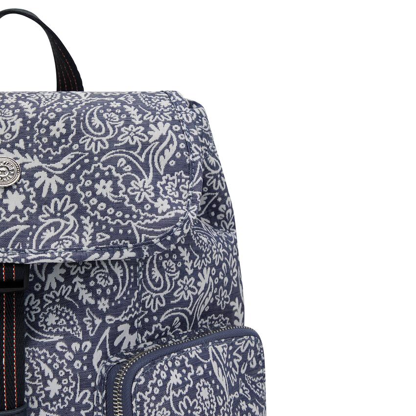 Kipling Anto Travel Backpacks Navy | UKKi1371F