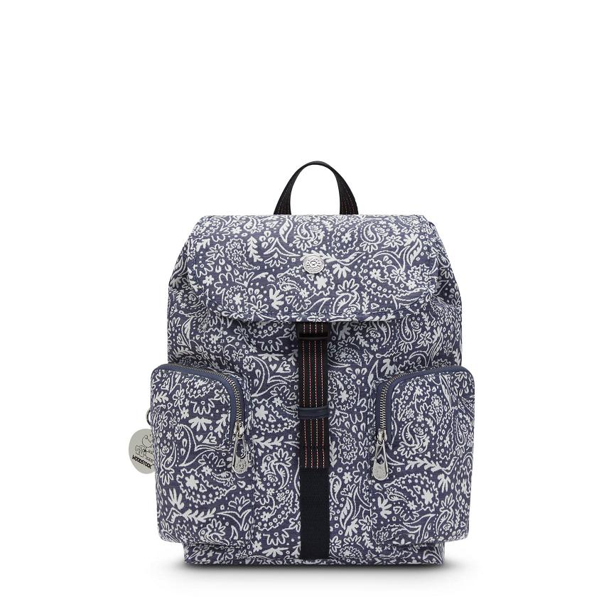 Kipling Anto Travel Backpacks Navy | UKKi1371F