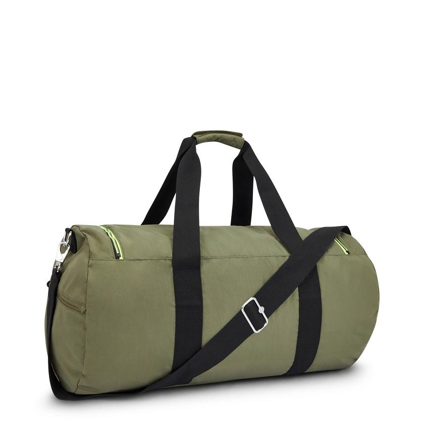 Kipling Argus Medium Duffle Bags Olive | UKKi1993R