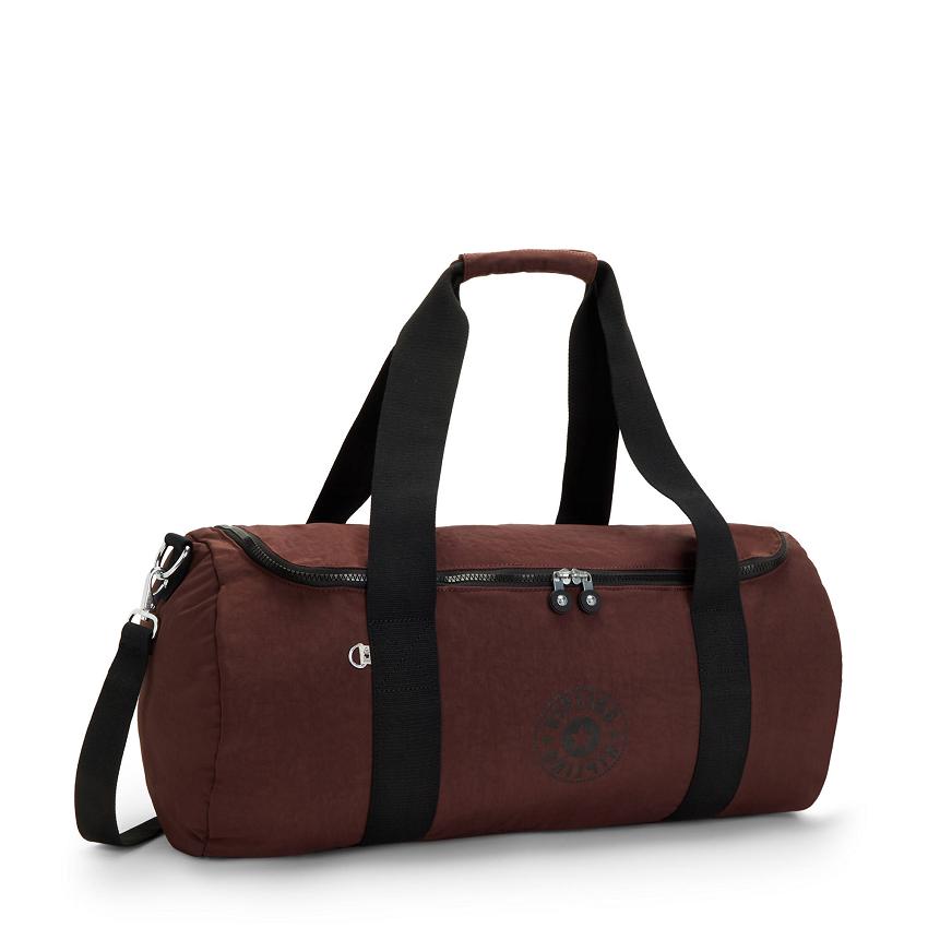 Kipling Argus Small Gym Bags Dark Red | UKKi1705M