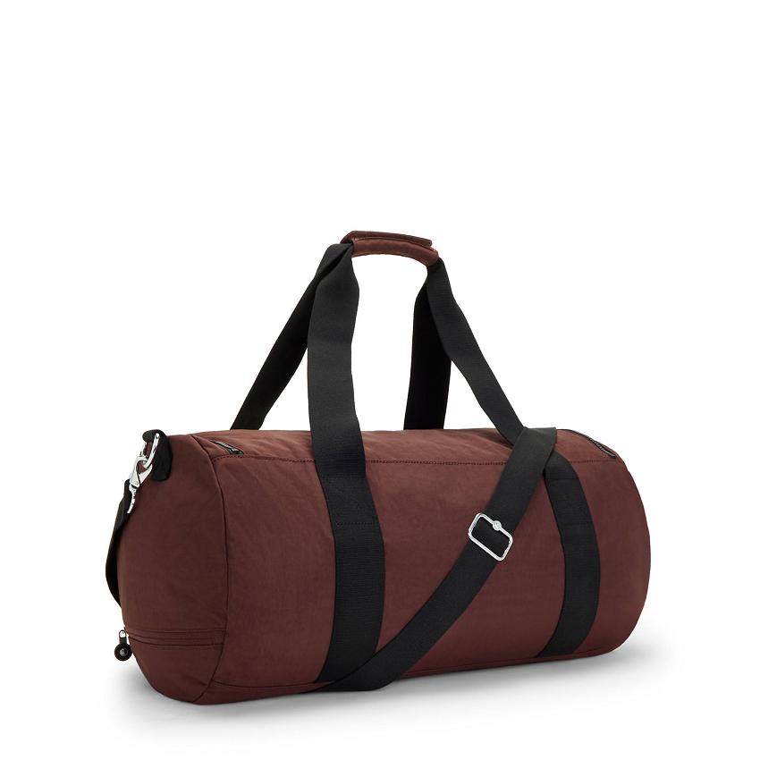 Kipling Argus Small Gym Bags Dark Red | UKKi1705M