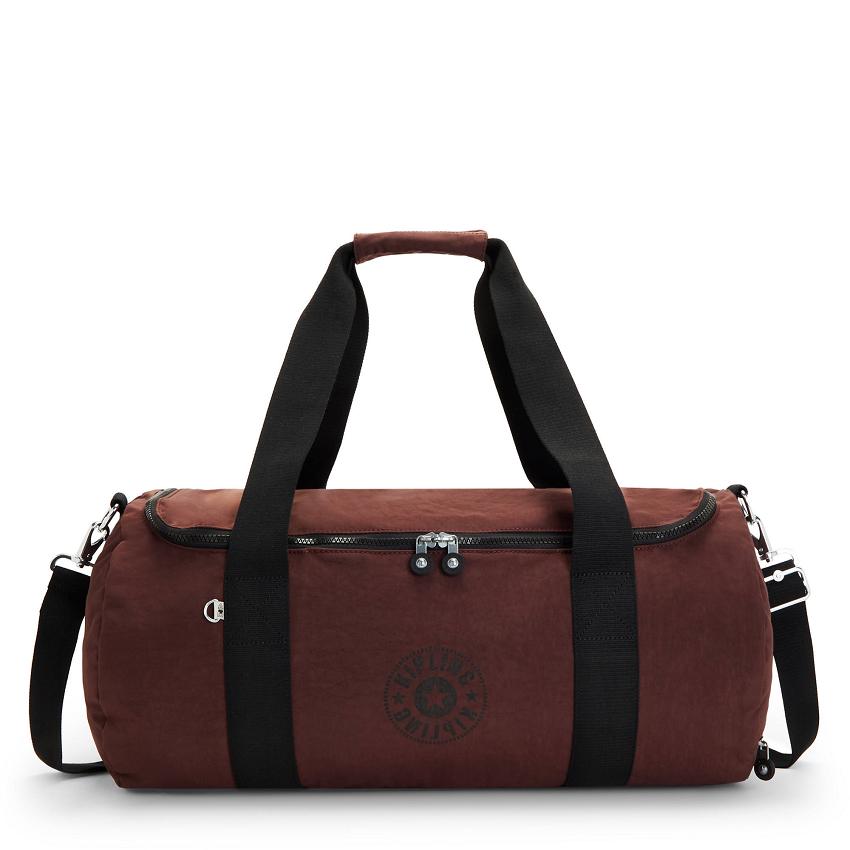 Kipling Argus Small Gym Bags Dark Red | UKKi1705M