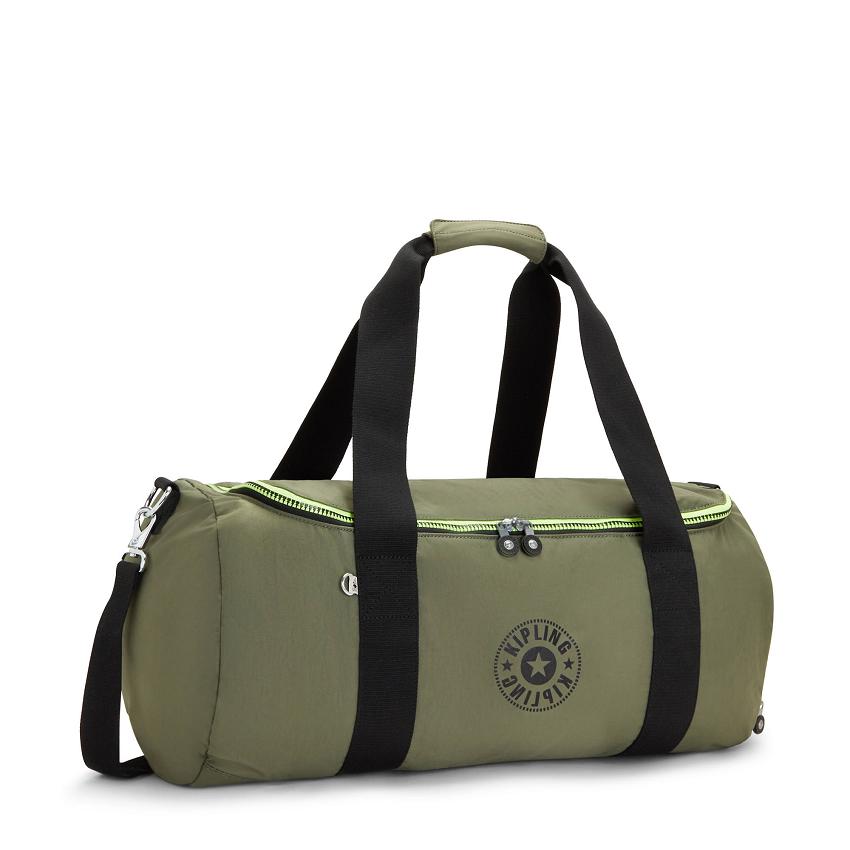 Kipling Argus Small Gym Bags Olive | UKKi1704N