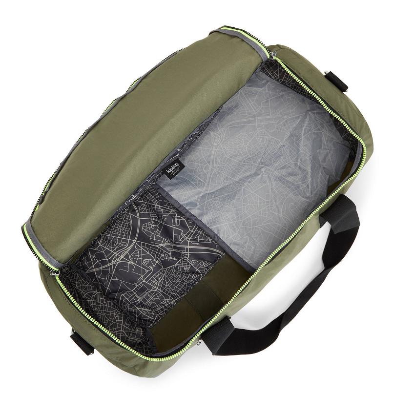 Kipling Argus Small Gym Bags Olive | UKKi1704N