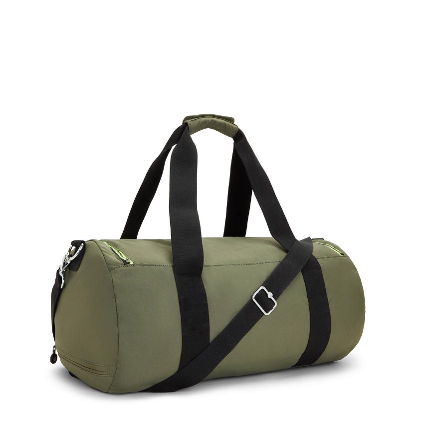 Kipling Argus Small Gym Bags Olive | UKKi1704N