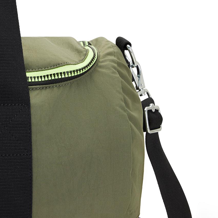 Kipling Argus Small Gym Bags Olive | UKKi1704N