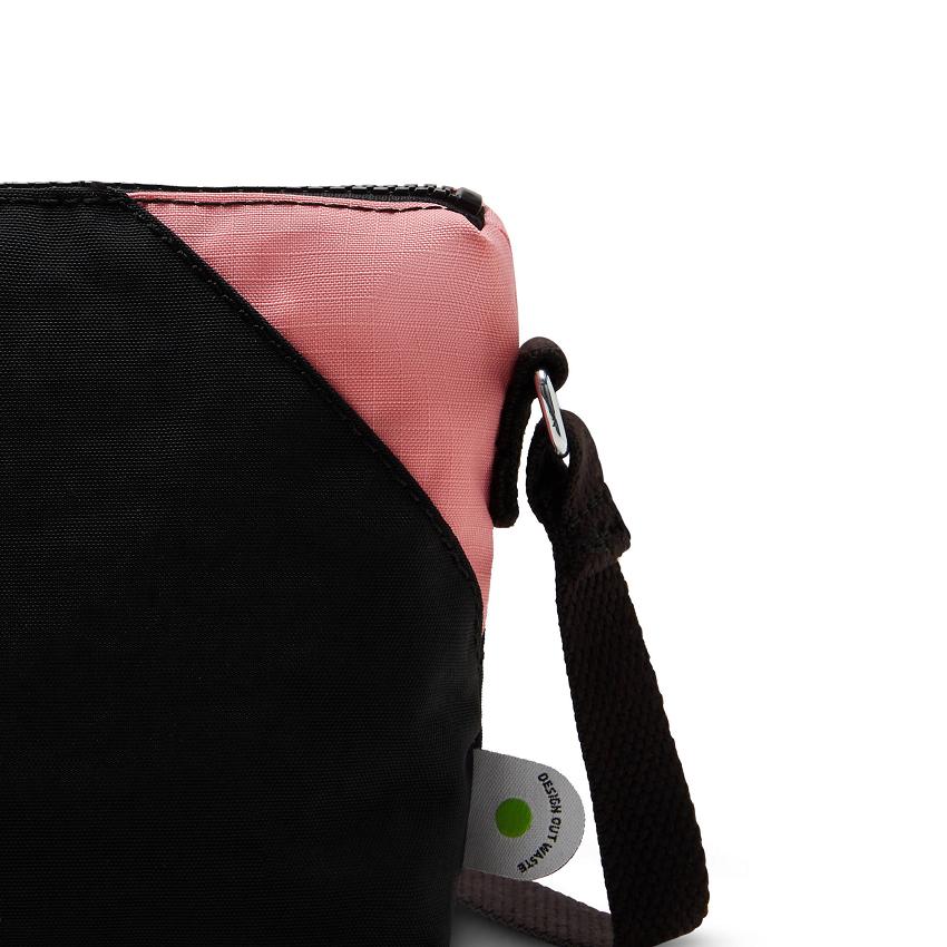 Kipling Art Extra Small Crossbody Bags Black Pink | UKKi1494U