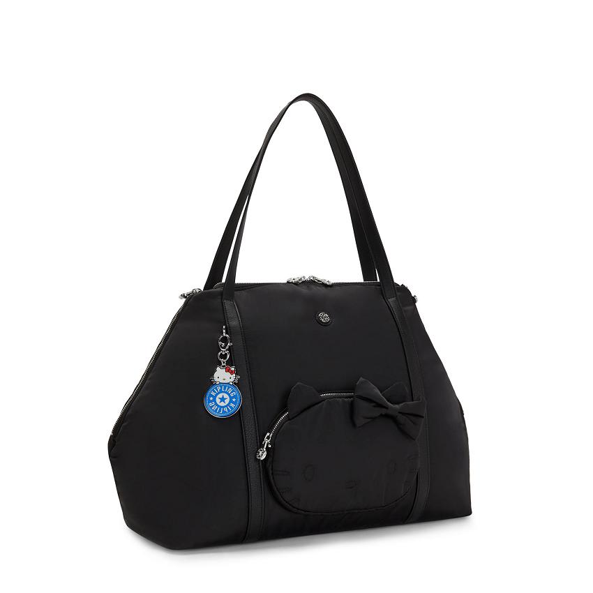 Kipling Art Medium Duffle Bags Black | UKKi2002H