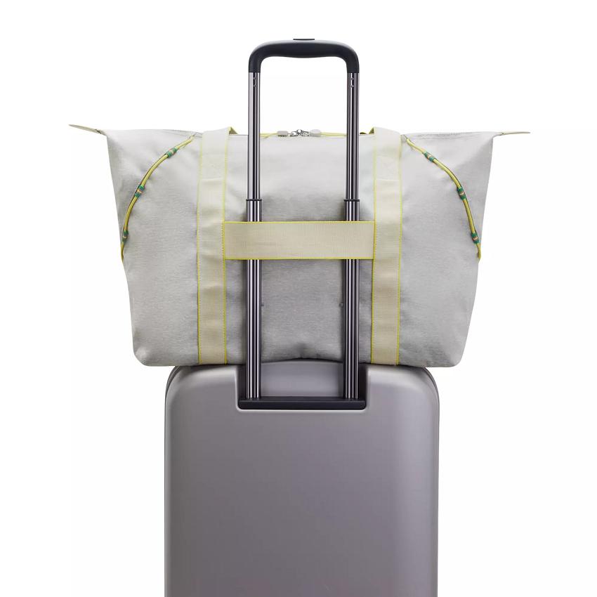 Kipling Art Medium Duffle Bags Grey | UKKi2000S