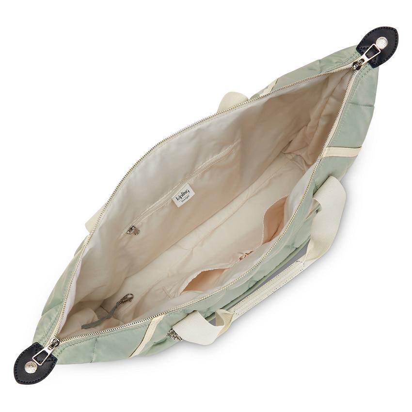 Kipling Art Medium Duffle Bags Olive | UKKi2007C