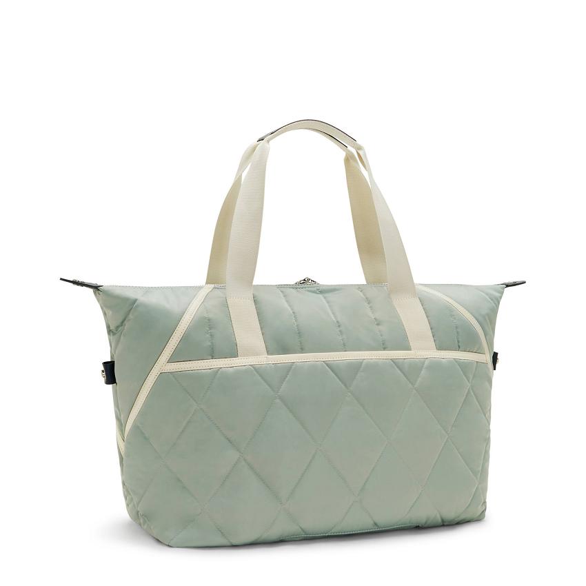 Kipling Art Medium Duffle Bags Olive | UKKi2007C