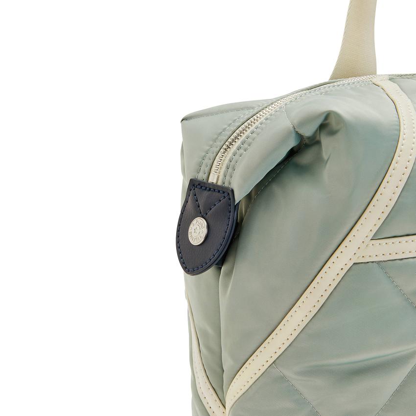 Kipling Art Medium Duffle Bags Olive | UKKi2007C