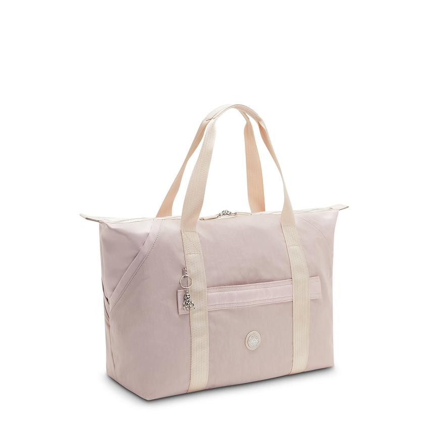 Kipling Art Medium Duffle Bags Pink | UKKi2001D