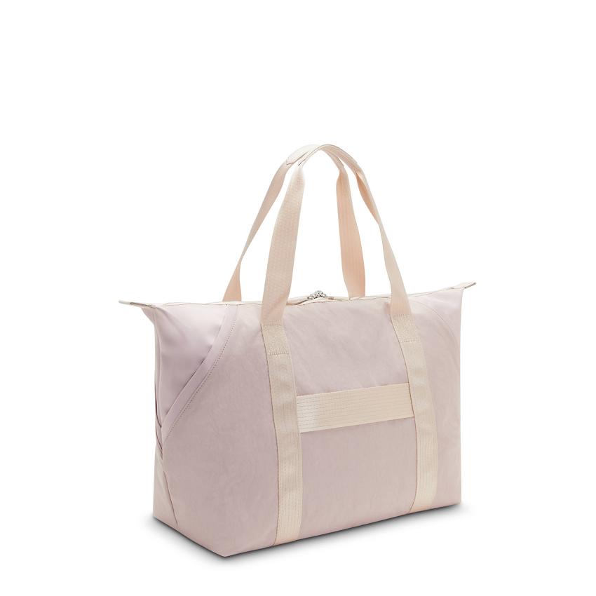 Kipling Art Medium Duffle Bags Pink | UKKi2001D