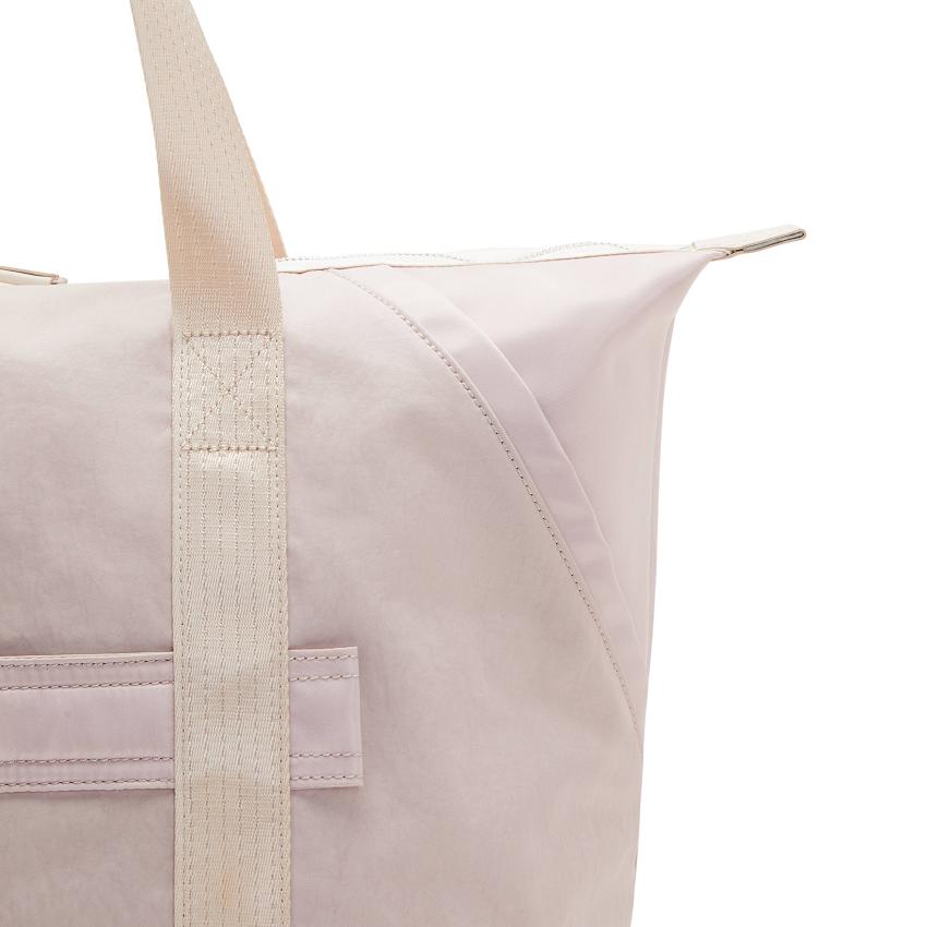 Kipling Art Medium Duffle Bags Pink | UKKi2001D