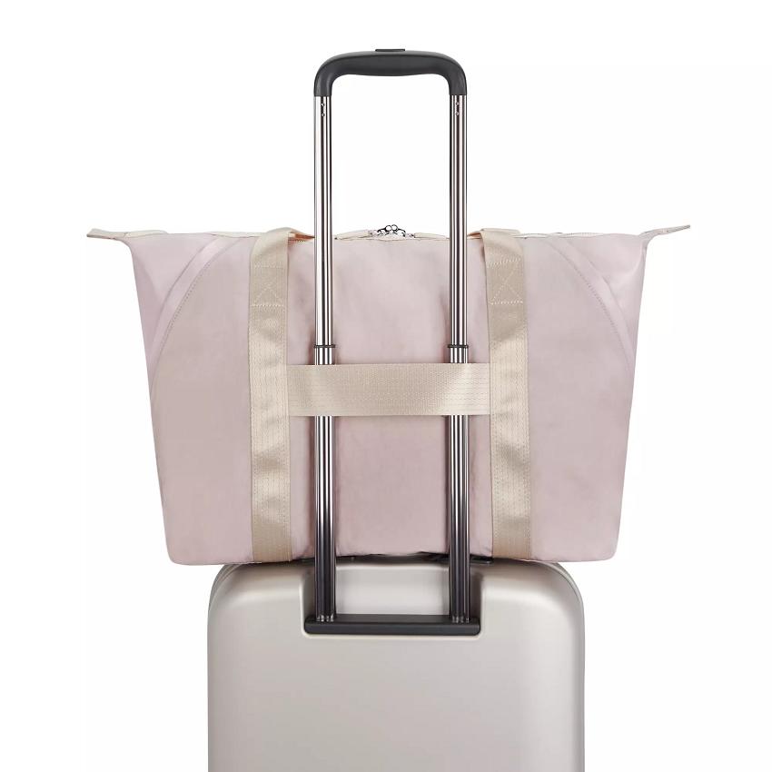 Kipling Art Medium Duffle Bags Pink | UKKi2001D