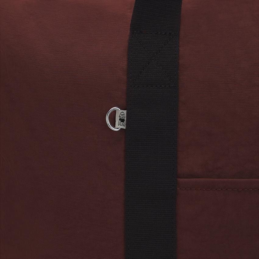 Kipling Art Medium Lite Tote Bags Dark Red | UKKi1743C