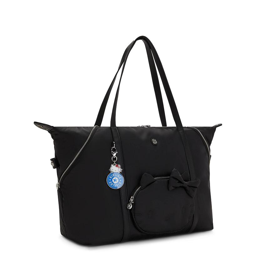 Kipling Art Medium Tote Bags Grey | UKKi1740K