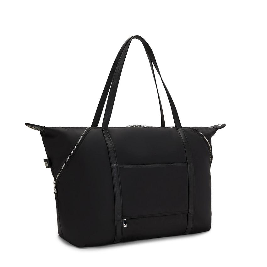 Kipling Art Medium Tote Bags Grey | UKKi1740K