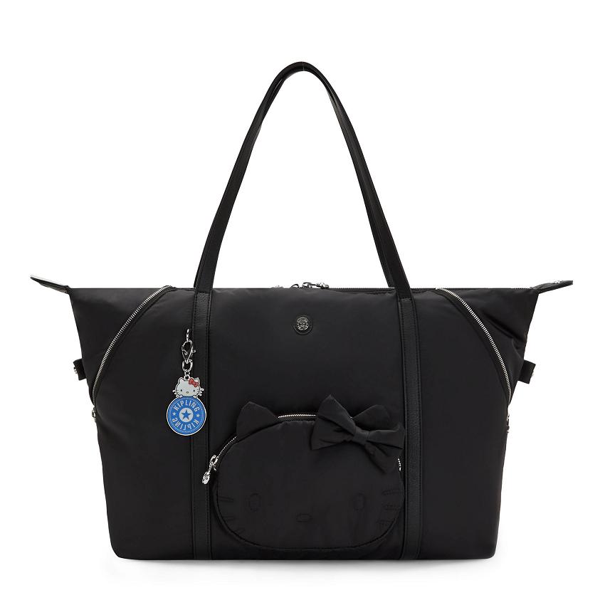 Kipling Art Medium Tote Bags Grey | UKKi1740K
