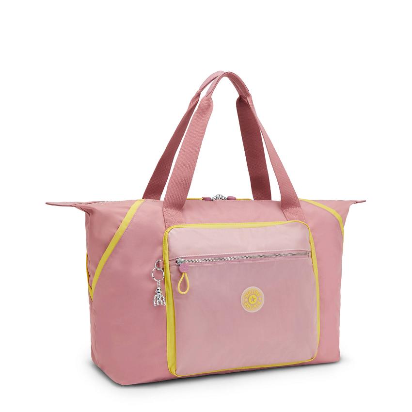 Kipling Art Medium Tote Bags Lavender | UKKi1731Y