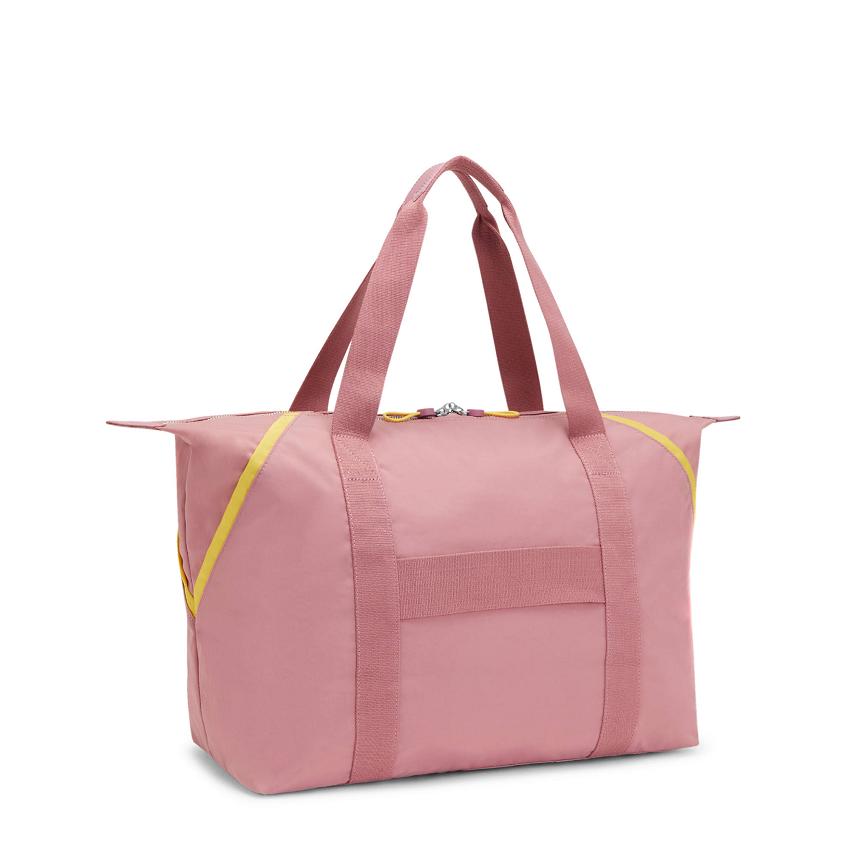 Kipling Art Medium Tote Bags Lavender | UKKi1731Y