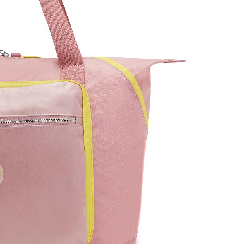 Kipling Art Medium Tote Bags Lavender | UKKi1731Y