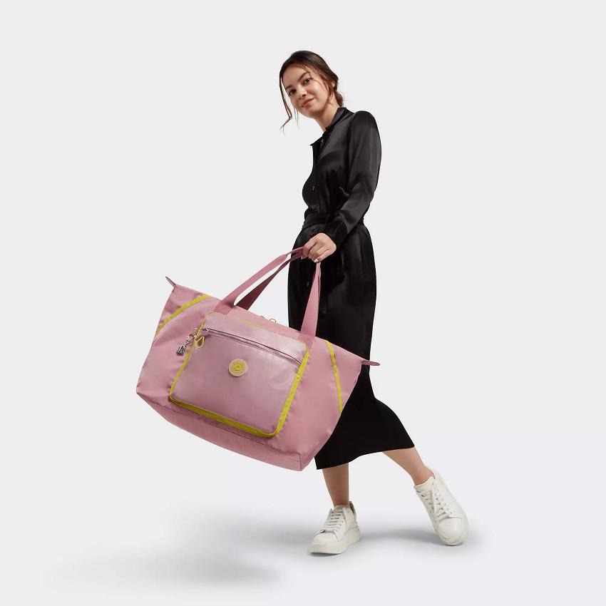 Kipling Art Medium Tote Bags Lavender | UKKi1731Y