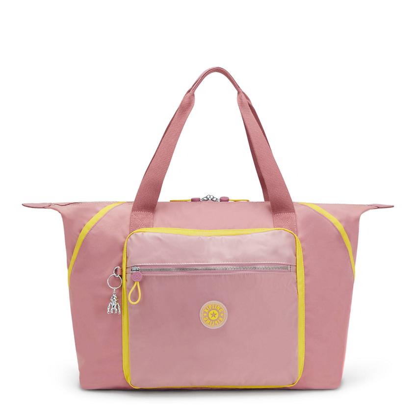 Kipling Art Medium Tote Bags Lavender | UKKi1731Y