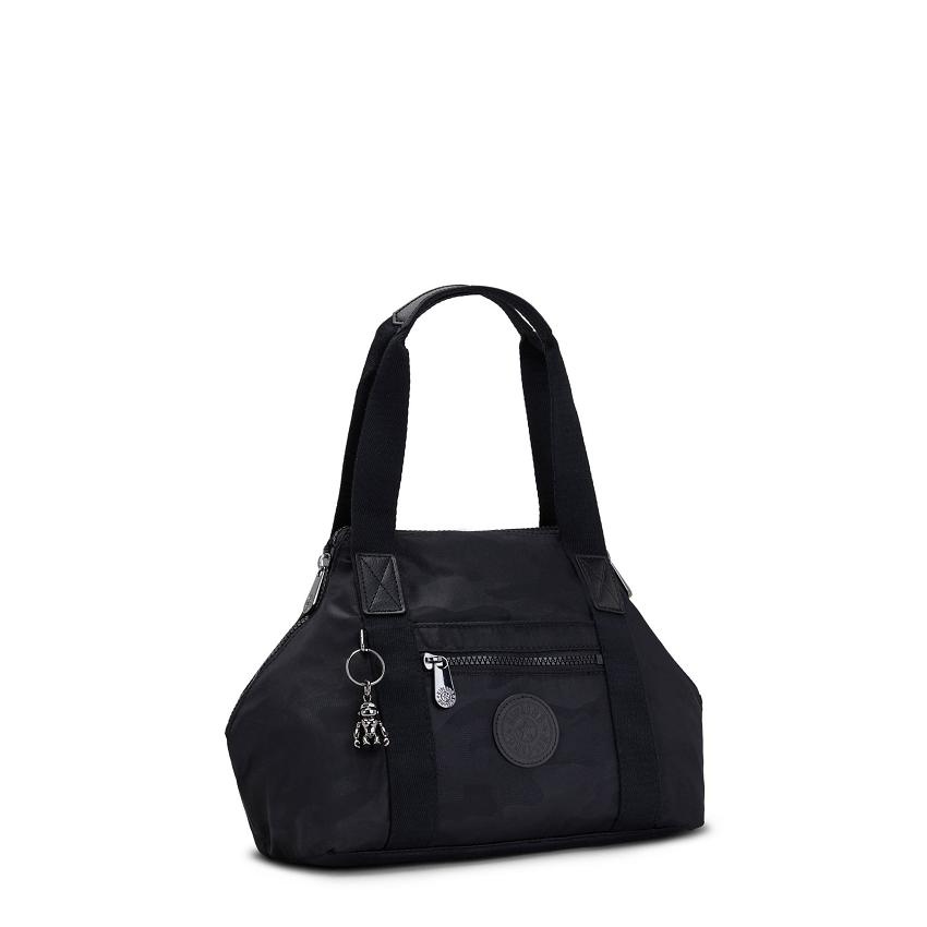 Kipling Art Mini Crossbody Bags Black Camo | UKKi1501G
