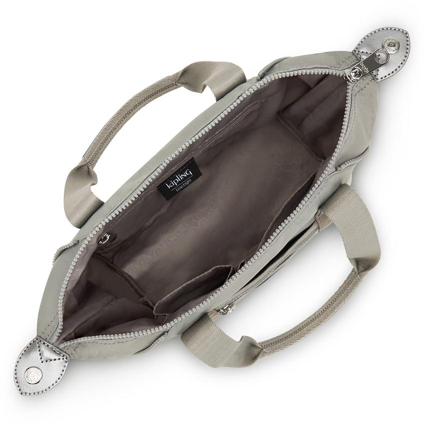 Kipling Art Mini Crossbody Bags Grey | UKKi1498Q