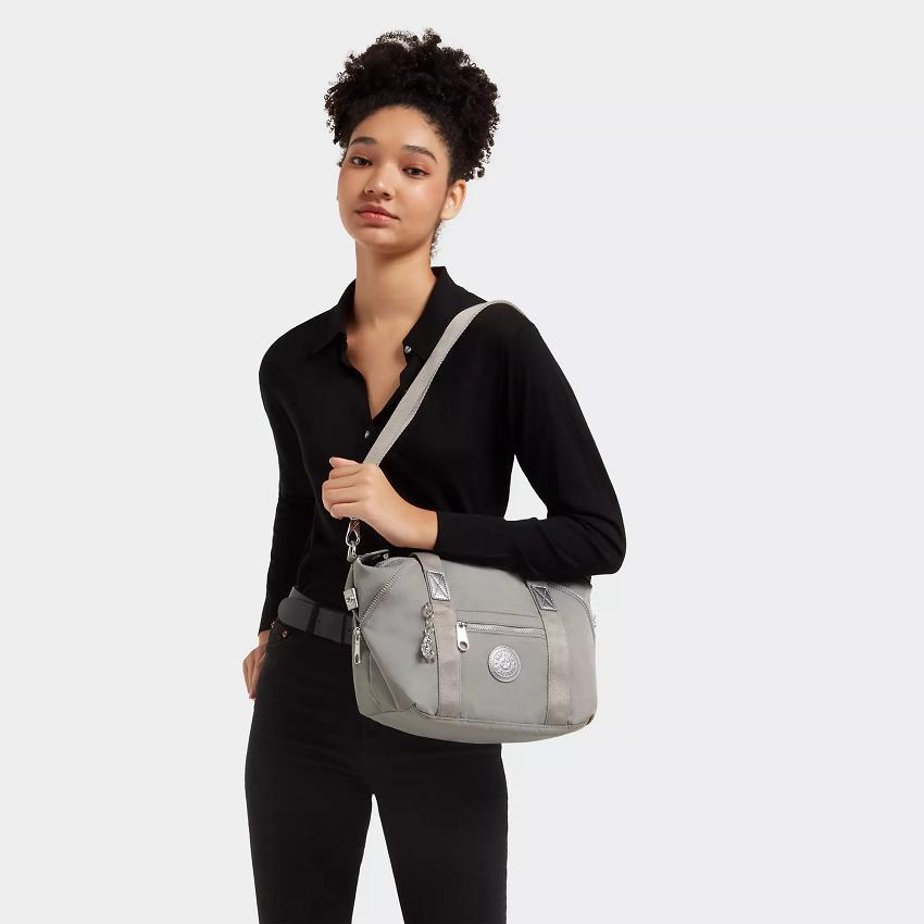 Kipling Art Mini Crossbody Bags Grey | UKKi1498Q