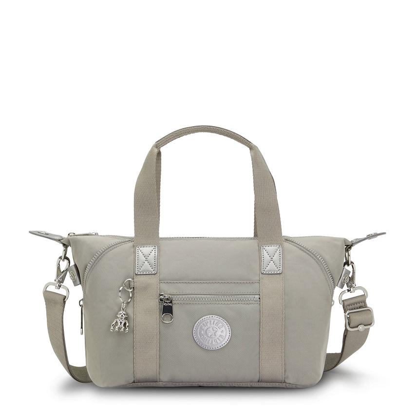 Kipling Art Mini Crossbody Bags Grey | UKKi1498Q