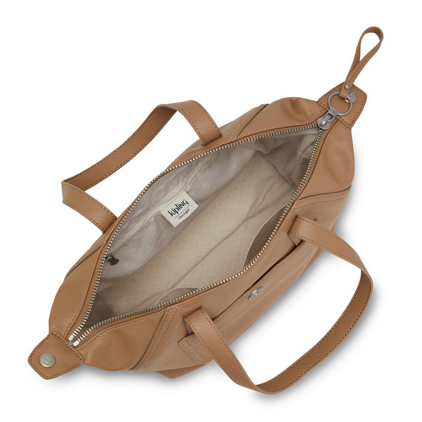 Kipling Art Mini Crossbody Bags Khaki | UKKi1499S