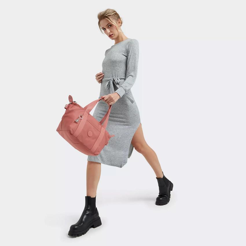 Kipling Art Mini Crossbody Bags Rose | UKKi1502G